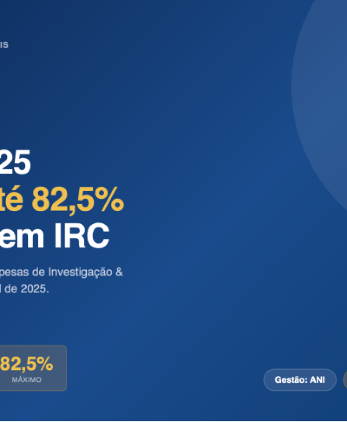 SIFIDE II 2025 | Recupere até 82,5% do seu Investimento em I&D