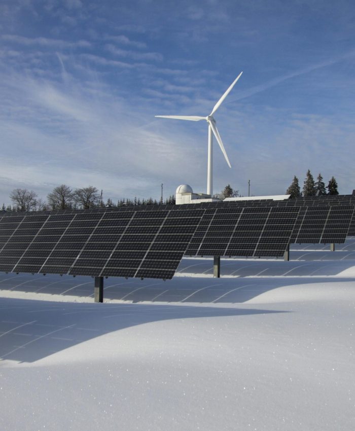 Eficiência Energética
Energias Renováveis
